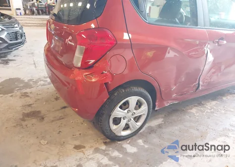 2021 Chevrolet Spark Fwd Ls Automatic из США, поврежденный, VIN KL8CB6SA9MC728672